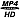 MP4 HD Icon