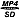 MP4 SD Icon