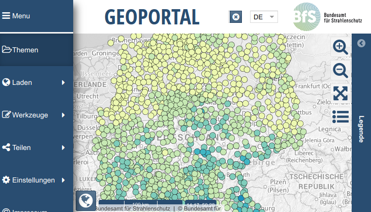 BfS Geoportal