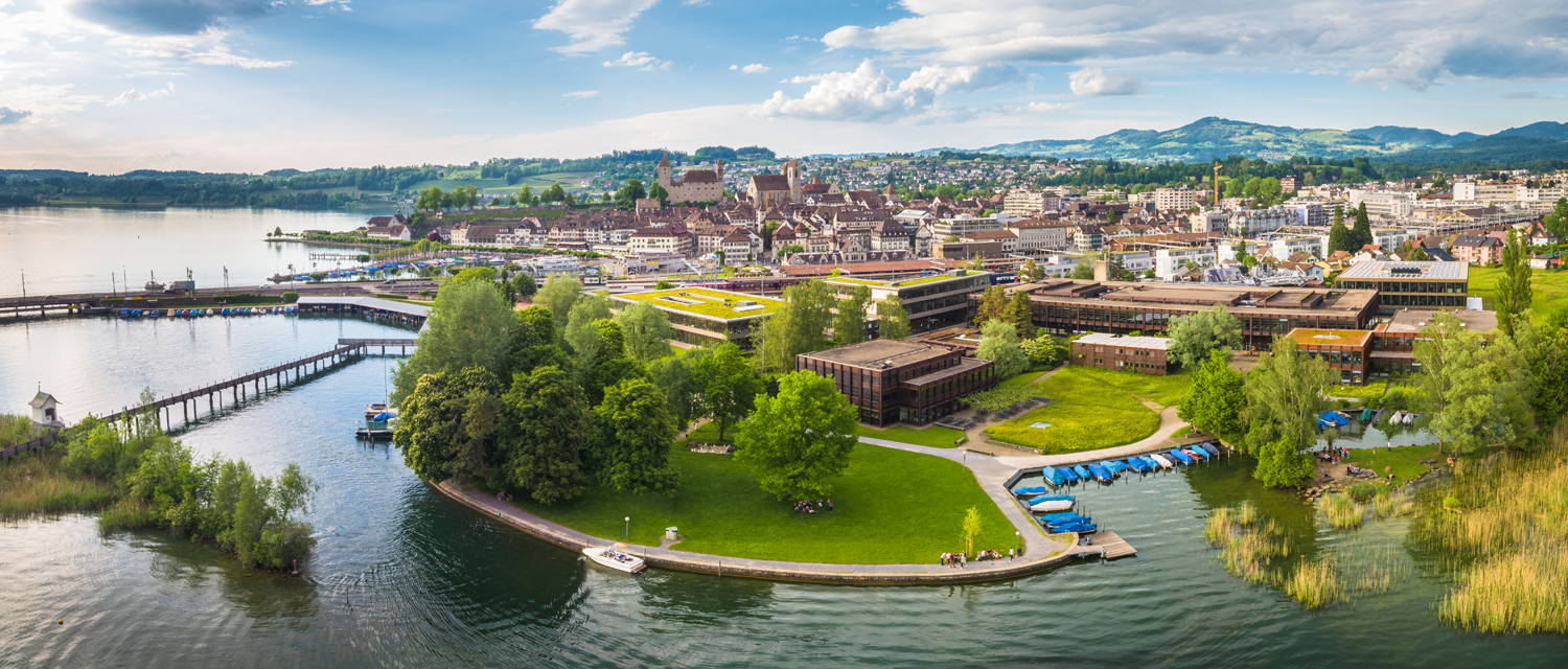 Rapperswil Luftbild